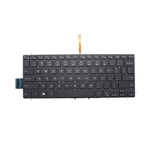 Clavier rétroéclairé Dell Inspiron 15 5568 5578 5579 7560 pièce H4XRJ