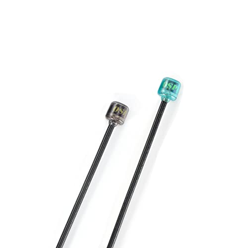 Flyfishrc Osprey 2Pcs 150Mm Rhcp 5.8Ghz Sma Antennas 2.82Dbi Rc Fpv Racing Drone Quad Radio Antenna (Black) #TOP4