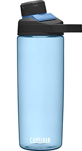 CamelBak Garrafa de água Chute Mag sem BPA com renovação Tritan, 590 ml, True Blue