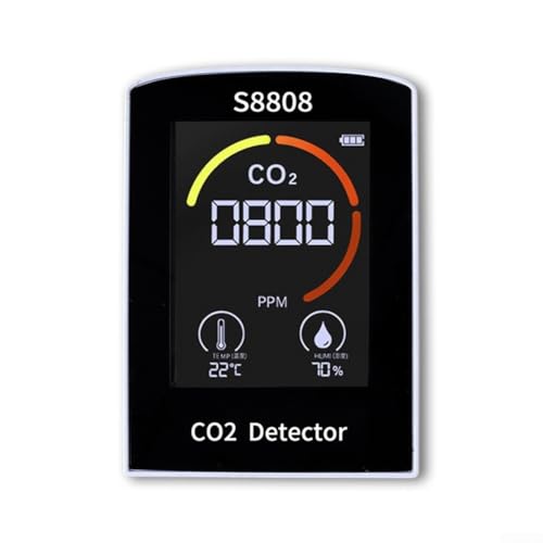 Oniissy S8808 CO2-Melder mit Display