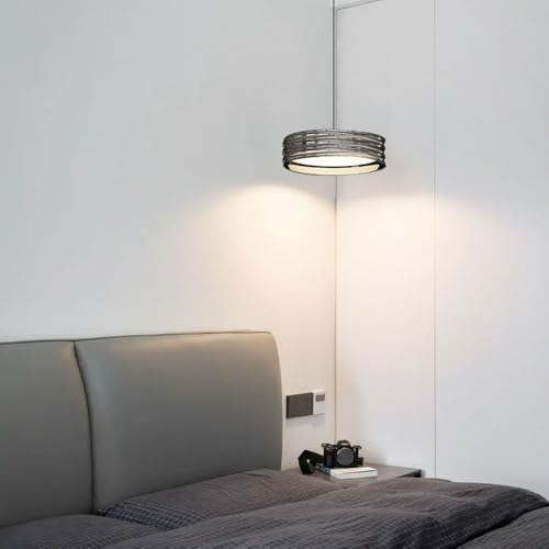 Lámpara colgante LED de 16W antideslumbrante para renovar comedores oscuros con estilo 4