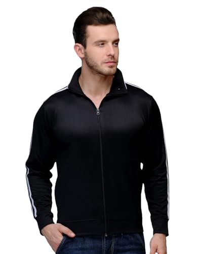 Image of Scott International Jackets for Men | Winter wear | Men's Polyester Full Sleeve Zip with Pocket | Men Jackets