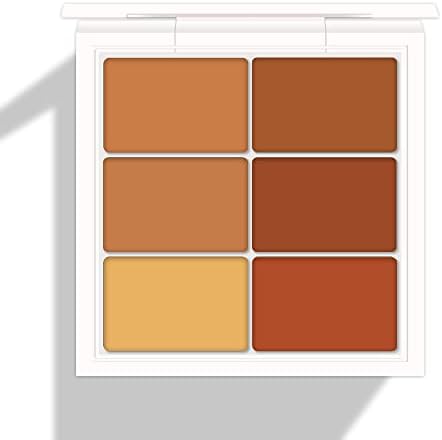 Waterproof Professional Color Corrector for Dark Circles Red Marks Scars,Longwear&Easy to Apply. Colors Correcting Concealer Palette&Creamy Concealer Palette