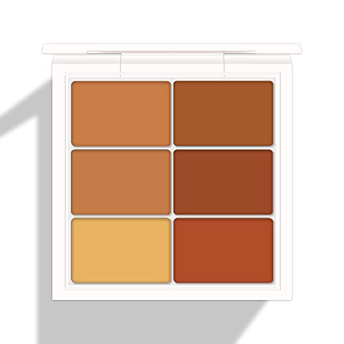 Waterproof Professional Color Corrector For Dark Circles Red Marks Scars,Longwear&Easy To Apply. Colors Correcting Concealer Palette&Creamy Concealer Palette #TOP2