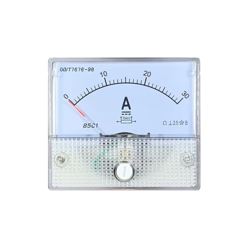 Ampèremètre 85c1 75 mV CC 75A pour mesure de courant de tableau électrique