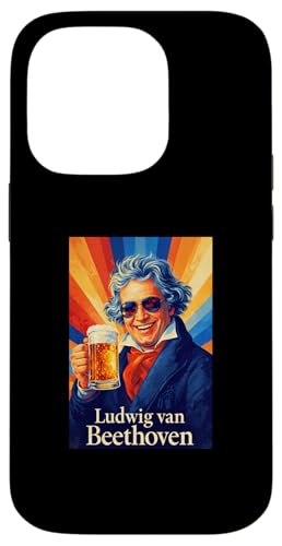 Ya en manzanajugosa.com: Carcasa para iPhone 14 Pro Ludwig Van Beethoven Compositor