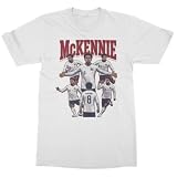 McKennie USA Inspired Graphic Soccer Fans Unisex T-Shirt (White, 3X-Large)
