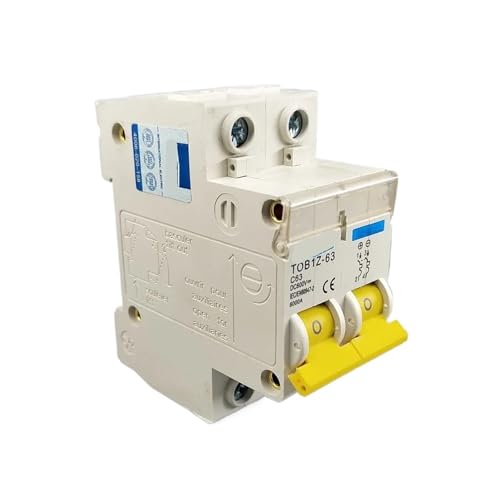 Disjoncteur 2P CC 600 V 16A fusible de protection solaire photovoltaïque