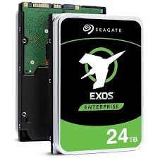 Seagate Exos X24 Disque Dur 12 to 7200 TR Min 512 Mo 3 5" Série ATA III