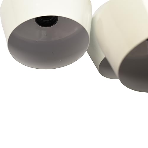 Image of Genoa Hanging Light MS 25 cm, (White, Pack of 2 Pc)