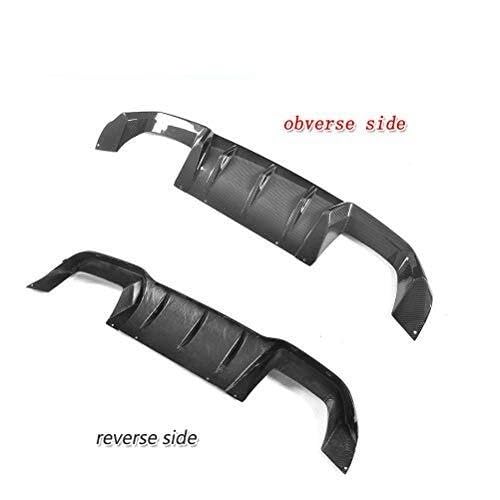 Alettone posteriore Per BMW F87 M2 Coupé 2016-2019 Serie 2, Diffusore Posteriore, Spoiler Posteriore In Fibra Di Carbonio, Protezione Paraurti, Spoiler Inferiore Spoiler posteriori per auto