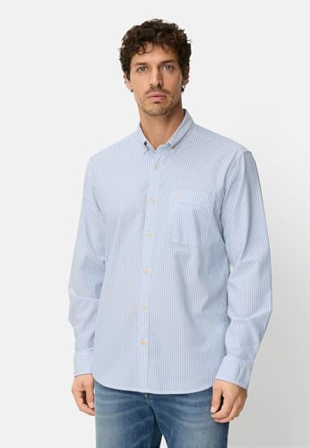 Camisa Hombre camel active 409106 de manga larga y estilo casual 2