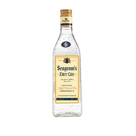 Seagram's Dry Ginebra Premium, 1L