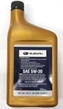 Genuine Subaru SOA427V1410 Oil - 5W30 Synthetic, 1 Quart Bottle, 1 Pack