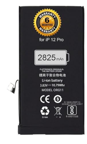 Image of Original Battery for iPhone 12 pro Battery with 6 Month Warranty**** (X0065)