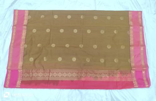 Image of gadwal cotton sarees