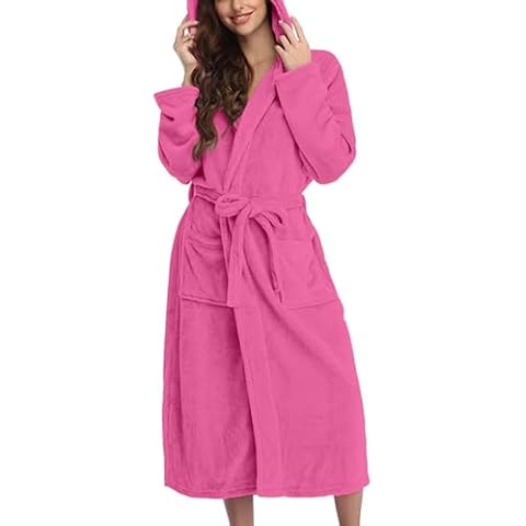 Peignoir de Bain Femme Unisexe Éponge Cover