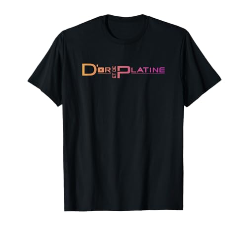 Logo D&P dégradé T-Shirt