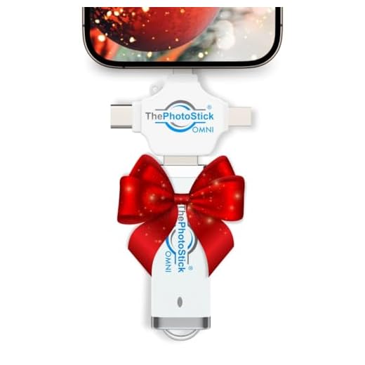 ThePhotoStick® Omni 64GB Storage Device