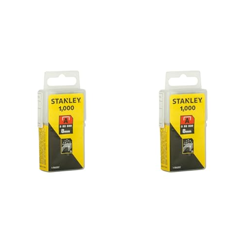 Stanley 1 TRA205T Agrafe 8 mm Type A Boîte 1000 pièces - vue 4