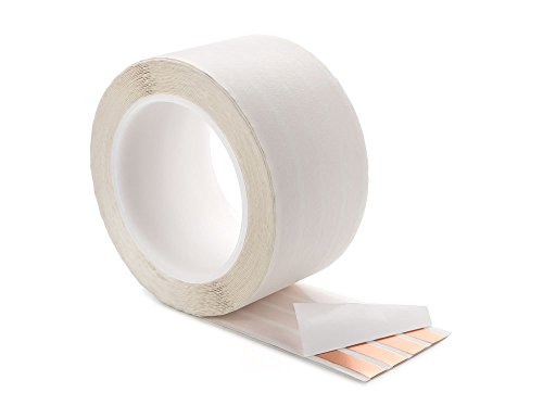Ghost Wire 2.0, Super Flat Adhesive Speaker Wire, 18 AWG, 4 Conductor, 100 ft. Spool, White, by Sewell