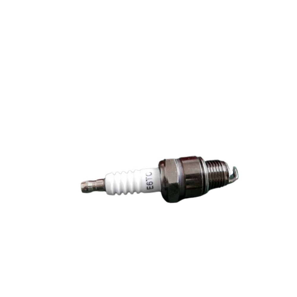 Bougies d'allumage E6TC démarrage stable pour moteur V80 et CY80