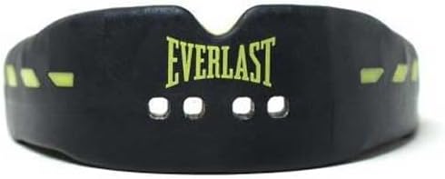 Evergel Evergel Triple Layer Mouthguard For Boxing Youth Teen Black/Green