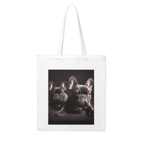 Horses(1) Canvas Tote Bag for Women Grocery Shopping Bags Reusable Shoulder Tote Purse Handbags