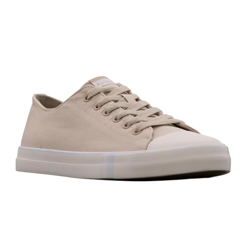 Ben Sherman Mens Hadley Lo Lace Up Sneakers Shoes Casual - Beige3