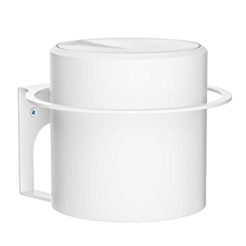 Metal Router Wall Mount Shelf for TP-Link Deco X20, X55, X55 Pro, X60, X68, XE75, XE75Pro, X90, PX50 Mesh WiFi 6 - Space Saving Router Mount Bracket Holder Stand for TP-Link Easy to Install, White