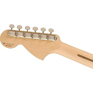 Fender Tom Delonge Strat RW Daphne Blue – Guitare Électrique - Les Beatles, Paul McCartney, John Lennon, RIngo Starr, George Harrison Fender Tom Delonge Strat RW Daphne Blue - Guitare Électrique – Image 7