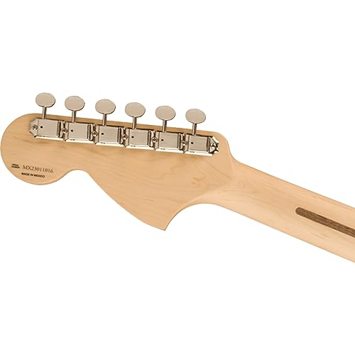 Fender Tom Delonge Strat RW Daphne Blue – Guitare Électrique - Les Beatles, Paul McCartney, John Lennon, RIngo Starr, George Harrison Fender Tom Delonge Strat RW Daphne Blue - Guitare Électrique – Image 8