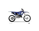  Kit Deco Moto Cross Vintage Yamaha 125 YZ Bleu