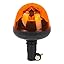 AOHEWEI Lot de 2 feux arrière LED ronds pour remorque