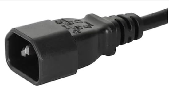 6007.0204, AC Power Cords Stripped cordset C14 2.0m