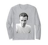 Neil Tennant Pet Shop Boys Singer Writer by Virginia Turbett Long Sleeve T-Shirt