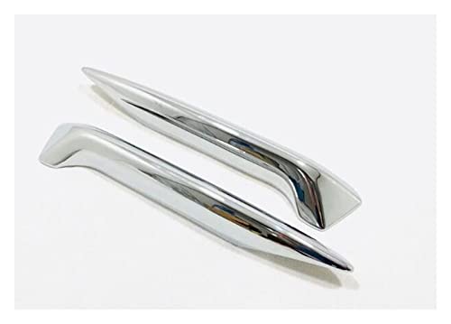 Sourcils de phares antibrouillard avant Nissan Qashqai J11 ABS