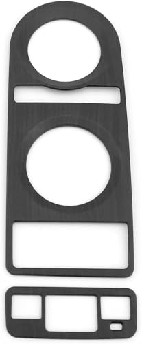 Garniture console centrale Genesis GV70 2023, anti-rayures pour panneau de vitesse
