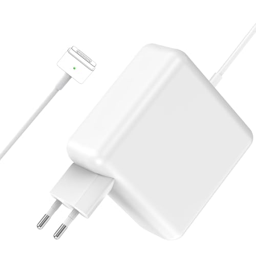 【Compatibile con computer portatili】: Nota: si prega di verificare il modello del proprio computer portatile prima dell'acquisto. Compatibile con i seguenti modelli di alimentatori portatili: A1425, A1435, A1502, A1466, A1436, A1465. Compatibile con Mac Book Pro 13
