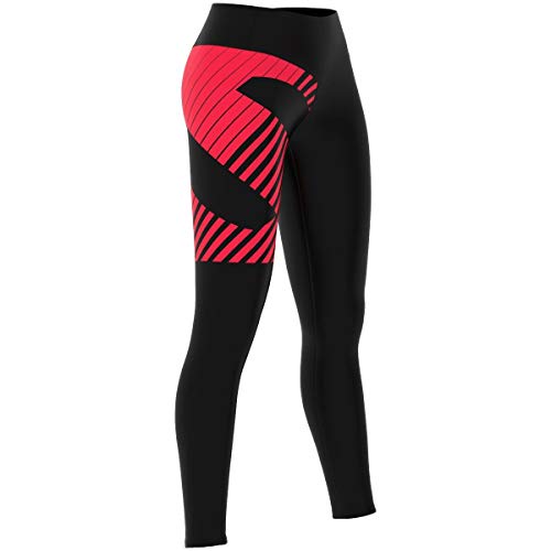 SMMASH Signature Deportivos Leggins Largos Mujer con Cintura Alta y Push UP, Yoga, Fitness, Crossfit, Correr, Material Transpirable y Antibacteriano, (M) Cover