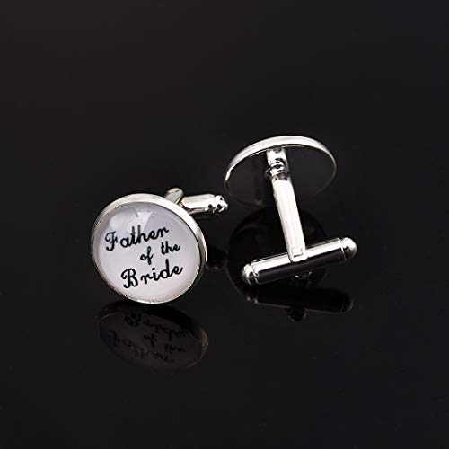 Jiayiqi Cufflinks Father Of The Bride I Love You Dad #TOP3