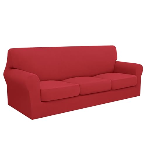 Image of Easy-Going Waterproof Oversized Couch Cover for Dogs 3 Cushion Sofa
