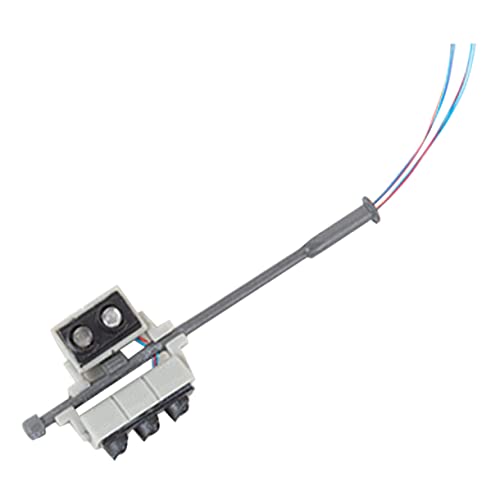 Angoily Micro Landscape Light Decor Mini Traffic Lamp Model Traffic Light for DIY