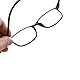 PROFLEX BluOptix mit Blaulichtfilter leicht, flexibel, kratzfest, unisex (Damen + Herren), Computerbildschirm-Technologie Lesebrille (schwarz, 2,0)