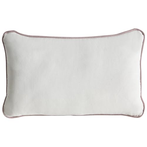 Set Di 3 Cuscini Decorativi In Tessuto Di Cotone Rosa 45/30 X 45/50 Cm Cuscino Decorativo - 8