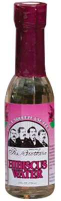 Fee Brothers Hibiscus Flower Botanical Water - Cocktail Mixer, Aromatic Spirit and Floral Flavoring Extract, 5 fl oz