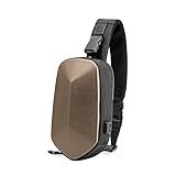 ✔ Große Kapazität: Mit integriertem USB-Anschluss bietet die Tasche eine bequemere Möglichkeit, Ihr Telefon während des Gehens aufzuladen. Es ist für Handys und iPad Mini (bis zu 7,9 Zoll).