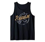 Harry Potter Ravenclaw Wisdom Wit Learning Logo Tank Top