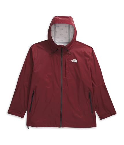 Image of THE NORTH FACE Women's Venture 2 Waterproof Hooded Rain Jacket | Raincoat With Breathable Dryvent 2.5l Fabric, Pit-zips