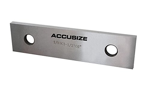 Accusize Industrial Tools 1/8'' Thickness 10 Pairs Precision Parallel Sets, 6'' Length, Eg10-1400 #TOP6